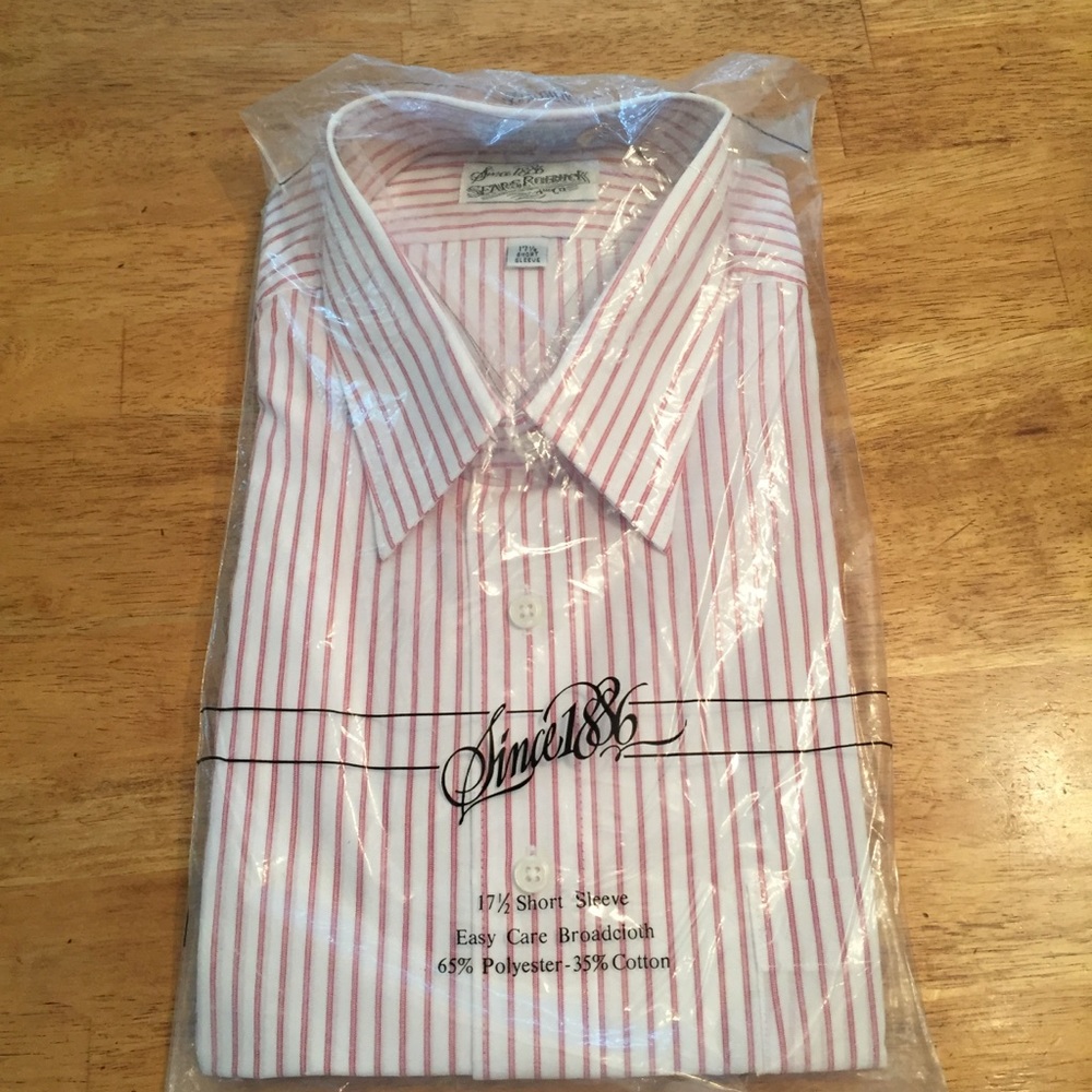 NEW Men’s Vintage Sears Roebuck & Company SS Dress Shirt